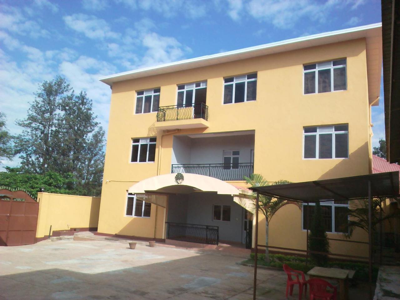 Greenpage Suites Kigali Exterior foto